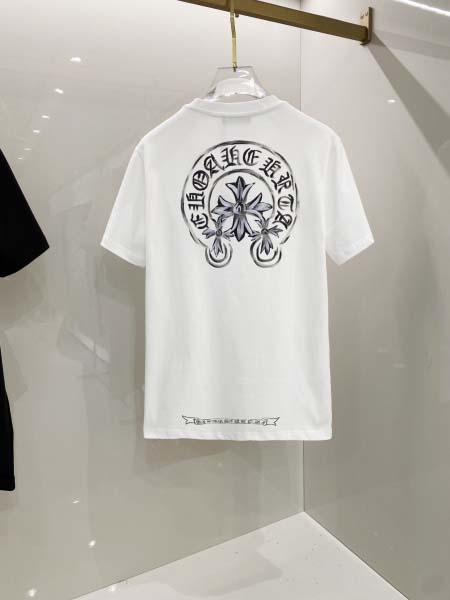 2025年4月3日入荷新作Chrome hearts半袖 Tシャツ高級品/LD工場