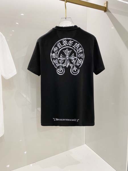 2025年4月3日入荷新作Chrome hearts半袖 Tシャツ高級品/LD工場