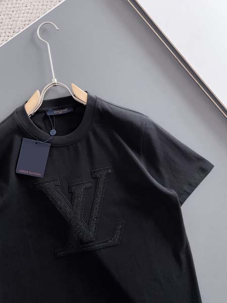 2025年4月3日入荷新作Louis Vuitton半袖 Tシャツ高級品/LD工場