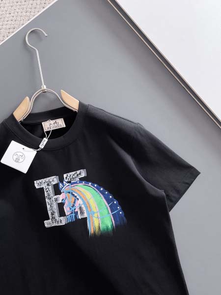 2025年4月3日入荷新作Hermes半袖 Tシャツ高級品/LD工場