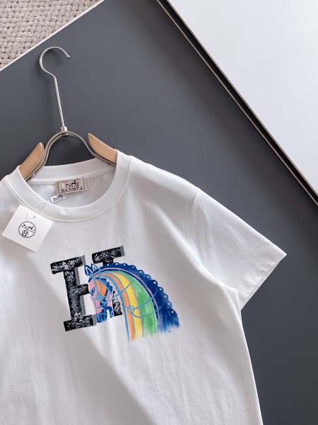 2025年4月3日入荷新作Hermes半袖 Tシャツ高級品/LD工場