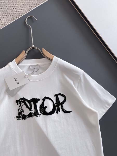 2025年4月3日入荷新作Dior半袖 Tシャツ高級品/LD工場