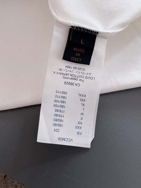 2025年4月3日入荷新作Louis Vuitton半袖 Tシャツ高級品/LD工場