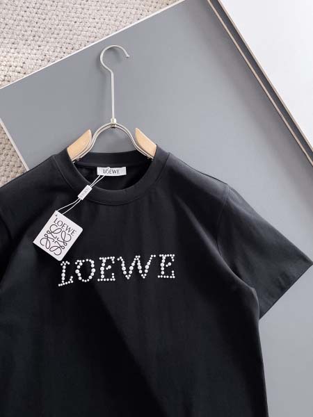 2025年4月3日入荷新作loewe半袖 Tシャツ高級品/LD工場
