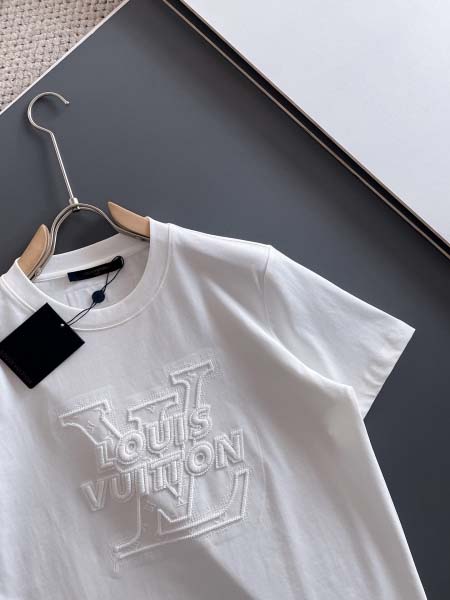 2025年4月3日入荷新作Louis Vuitton半袖 Tシャツ高級品/LD工場
