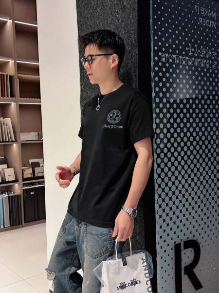 2025年4月3日入荷新作Louis Vuitton半袖 Tシャツ高級品/LD工場