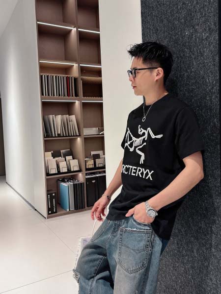 2025年4月3日入荷新作ARCTERYX半袖 Tシャツ高級品/LD工場