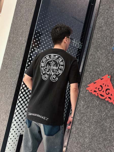 2025年4月3日入荷新作Chrome hearts半袖 Tシャツ高級品/LD工場