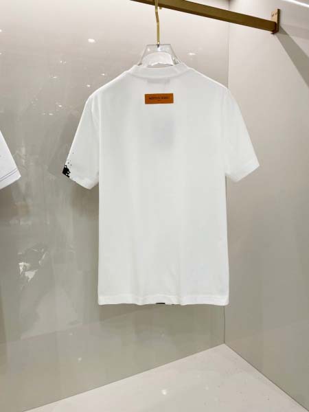 2025年4月3日入荷新作Louis Vuitton半袖 Tシャツ高級品/LD工場