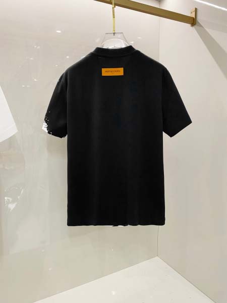 2025年4月3日入荷新作Louis Vuitton半袖 Tシャツ高級品/LD工場