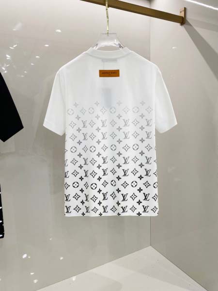 2025年4月3日入荷新作Louis Vuitton半袖 Tシャツ高級品/LD工場