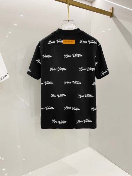 2025年4月3日入荷新作Louis Vuitton半袖 Tシャツ高級品/LD工場