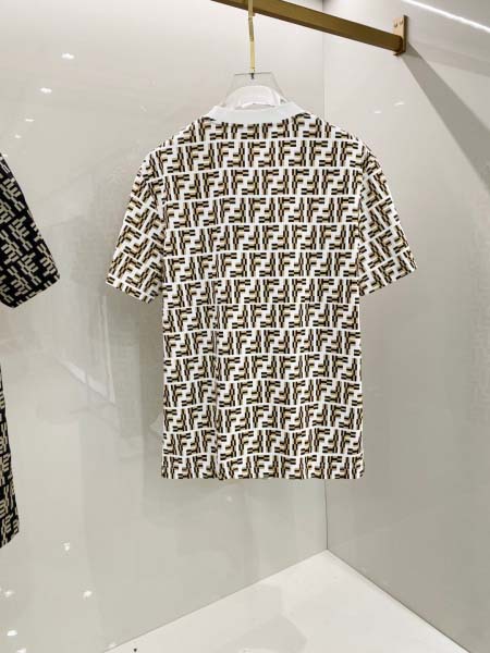 2025年4月3日入荷新作Fendi半袖 Tシャツ高級品/LD工場