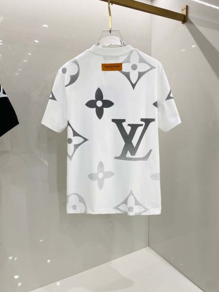 2025年4月3日入荷新作Louis Vuitton半袖 Tシャツ高級品/LD工場