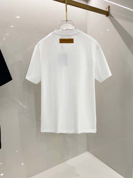 2025年4月3日入荷新作Louis Vuitton半袖 Tシャツ高級品/LD工場