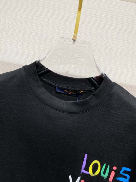 2025年4月3日入荷新作Louis Vuitton半袖 Tシャツ高級品/LD工場