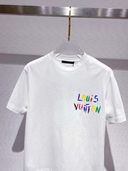 2025年4月3日入荷新作Louis Vuitton半袖 Tシャツ高級品/LD工場