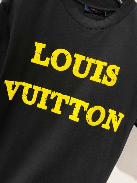 2025年4月3日入荷新作Louis Vuitton半袖 Tシャツ高級品/LD工場