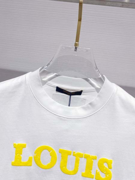 2025年4月3日入荷新作Louis Vuitton半袖 Tシャツ高級品/LD工場