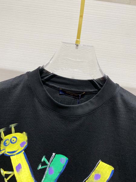 2025年4月3日入荷新作Louis Vuitton半袖 Tシャツ高級品/LD工場