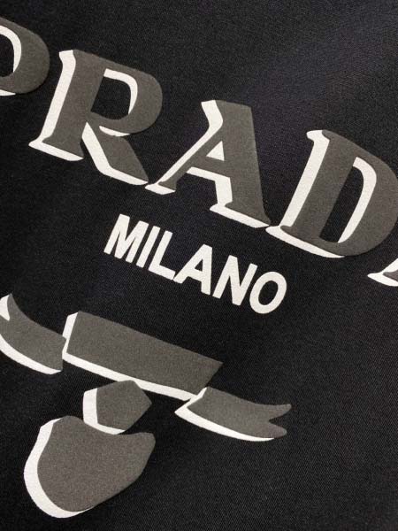 2025年4月3日入荷新作Prada半袖 Tシャツ高級品/LD工場