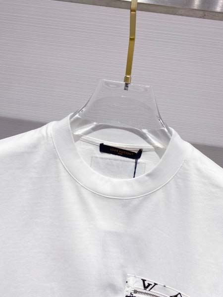 2025年4月3日入荷新作Louis Vuitton半袖 Tシャツ高級品/LD工場
