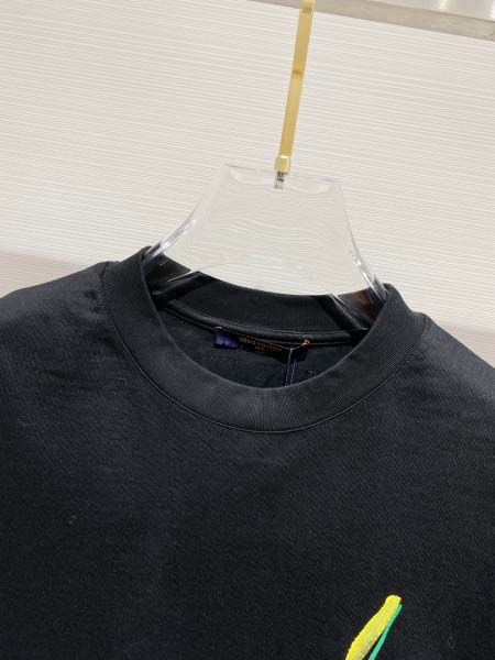 2025年4月3日入荷新作Louis Vuitton半袖 Tシャツ高級品/LD工場