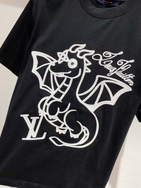 2025年4月3日入荷新作Louis Vuitton半袖 Tシャツ高級品/LD工場