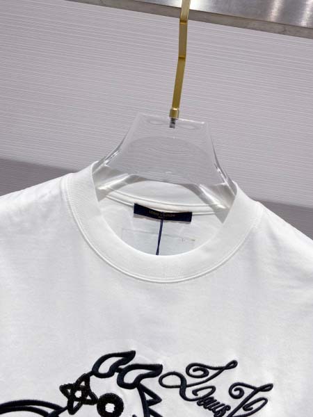 2025年4月3日入荷新作Louis Vuitton半袖 Tシャツ高級品/LD工場