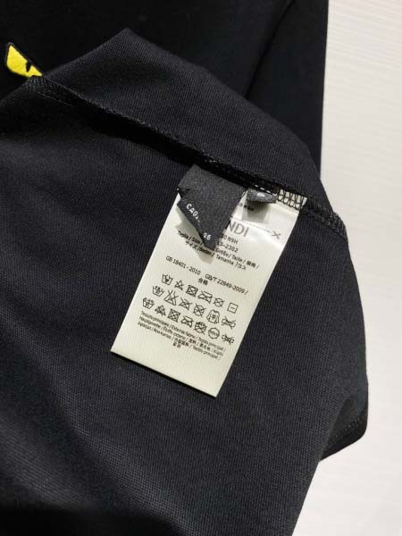 2025年4月3日入荷新作Fendi半袖 Tシャツ高級品/LD工場