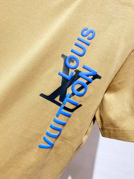 2025年4月3日入荷新作Louis Vuitton半袖 Tシャツ高級品/LD工場