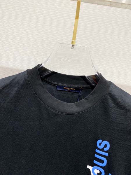 2025年4月3日入荷新作Louis Vuitton半袖 Tシャツ高級品/LD工場