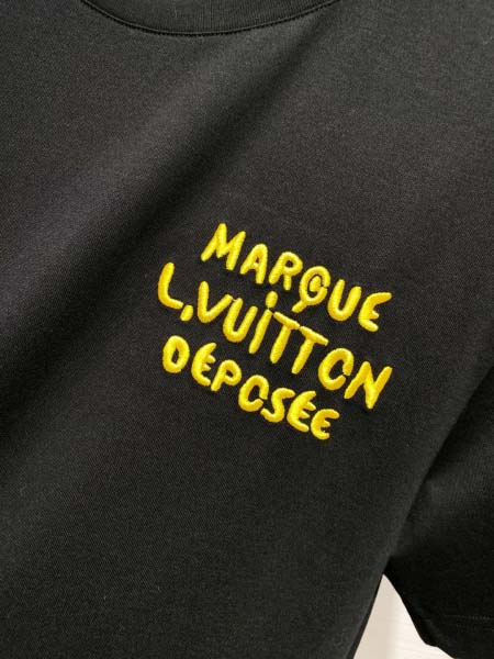 2025年4月3日入荷新作Louis Vuitton半袖 Tシャツ高級品/LD工場