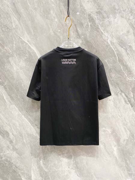 2025年4月3日入荷新作Louis Vuitton半袖 Tシャツ高級品/LD工場