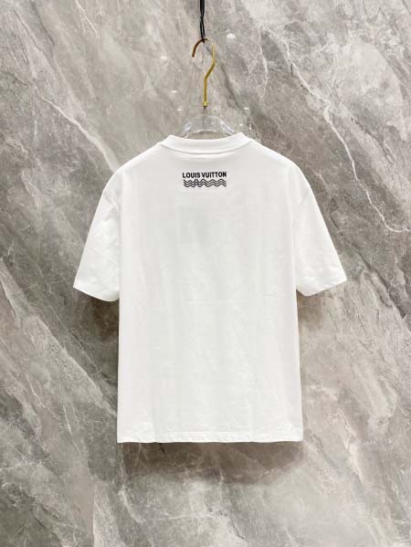 2025年4月3日入荷新作Louis Vuitton半袖 Tシャツ高級品/LD工場