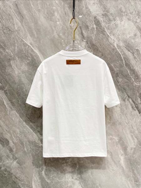 2025年4月3日入荷新作Louis Vuitton半袖 Tシャツ高級品/LD工場