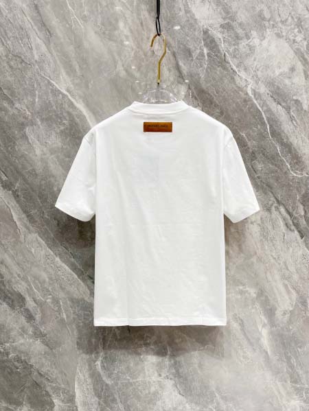 2025年4月3日入荷新作Louis Vuitton半袖 Tシャツ高級品/LD工場