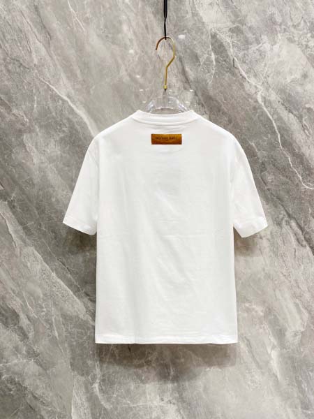 2025年4月3日入荷新作Louis Vuitton半袖 Tシャツ高級品/LD工場