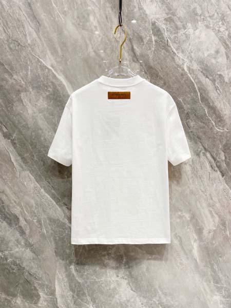 2025年4月3日入荷新作Louis Vuitton半袖 Tシャツ高級品/LD工場