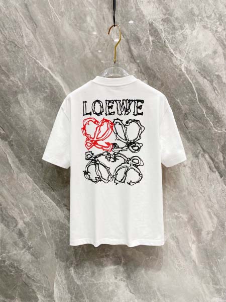 2025年4月3日入荷新作LOEWE半袖 Tシャツ高級品/LD工場