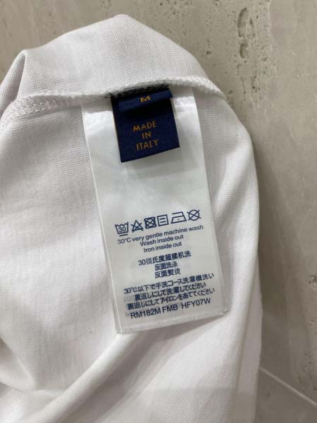 2025年4月3日入荷新作Louis Vuitton半袖 Tシャツ高級品/LD工場