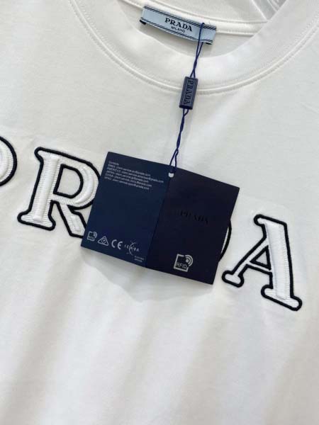2025年4月3日入荷新作Prada半袖 Tシャツ高級品/LD工場