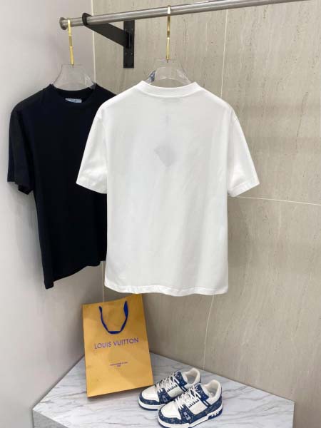 2025年4月3日入荷新作PRADA半袖 Tシャツ高級品/LD工場