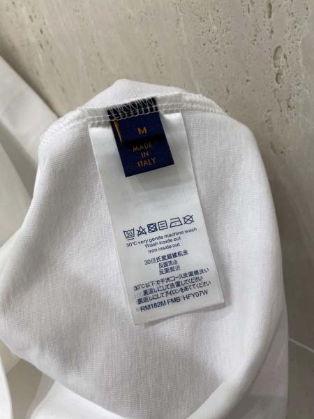 2025年4月3日入荷新作Louis Vuitton半袖 Tシャツ高級品/LD工場