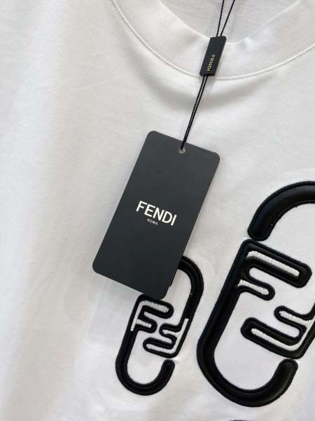 2025年4月3日入荷新作Fendi半袖 Tシャツ高級品/LD工場