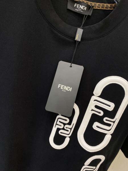 2025年4月3日入荷新作Fendi半袖 Tシャツ高級品/LD工場
