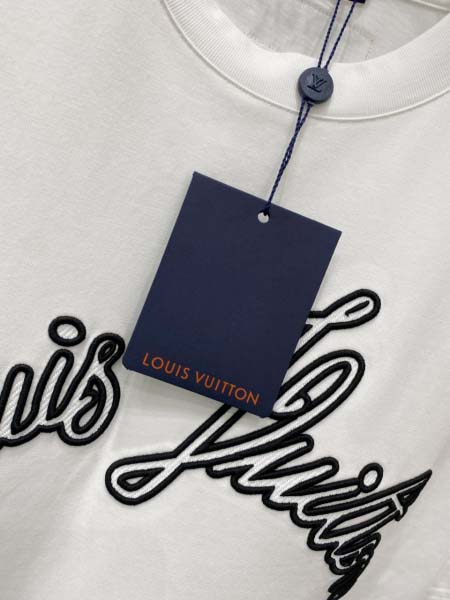 2025年4月3日入荷新作Louis Vuitton半袖 Tシャツ高級品/LD工場