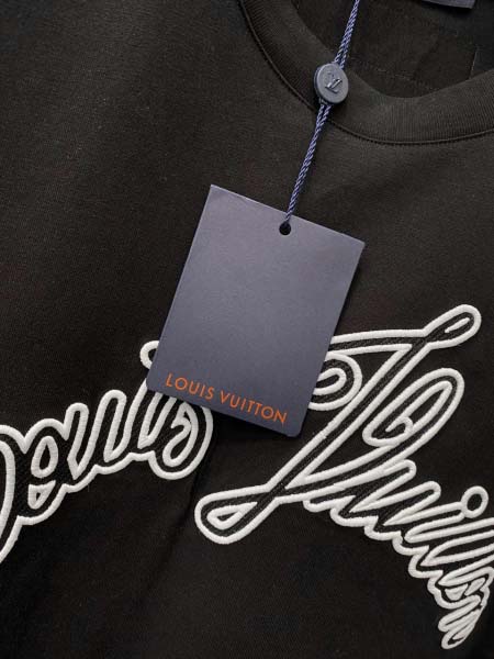 2025年4月3日入荷新作Louis Vuitton半袖 Tシャツ高級品/LD工場