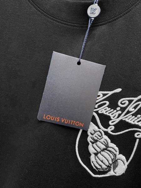 2025年4月3日入荷新作Louis Vuitton半袖 Tシャツ高級品/LD工場