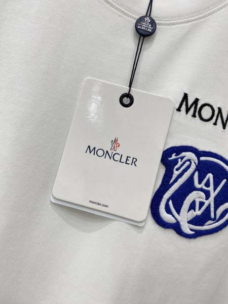 2025年4月3日入荷新作MONCLER半袖 Tシャツ高級品/LD工場
